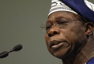 Formal pres. Obasanjo
